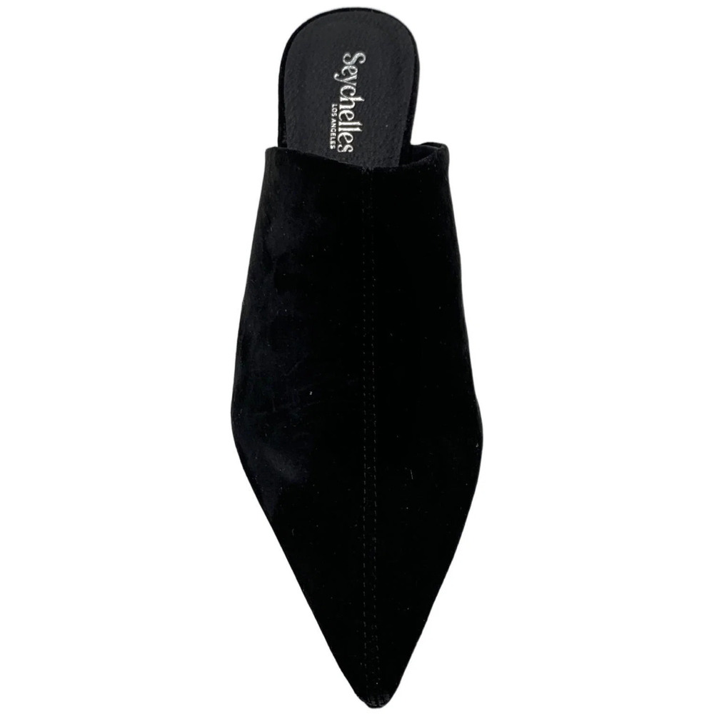 Seychelles Women's Obsession Mule Heel Black - Medium - Picture 2 of 3